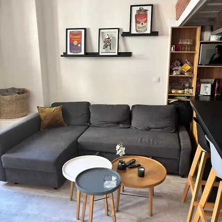 Spacieux Centre De Appartement *